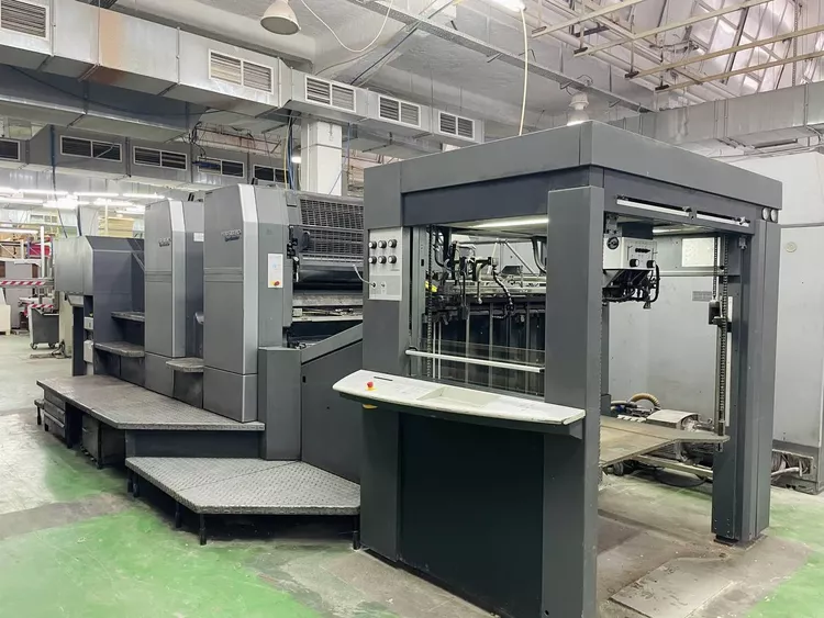 Heidelberg SM 102-2 P