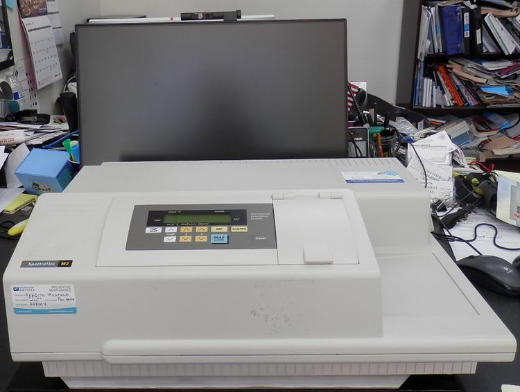 Molecular Devices SpectraMax M2 Microplate reader