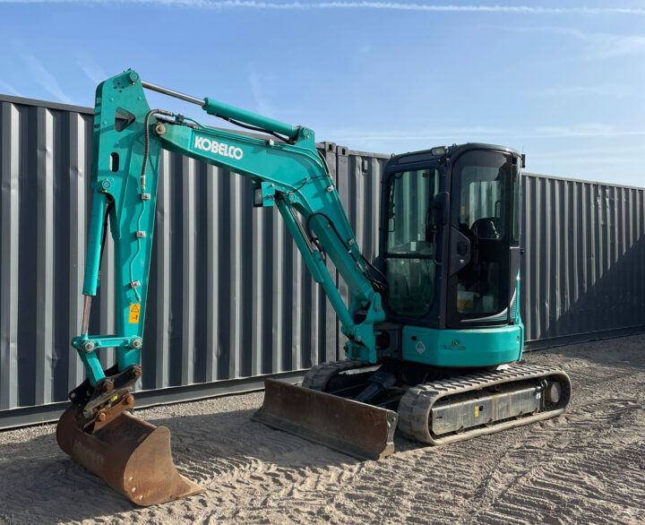 Kobelco SK30SR-6 Mini Excavator