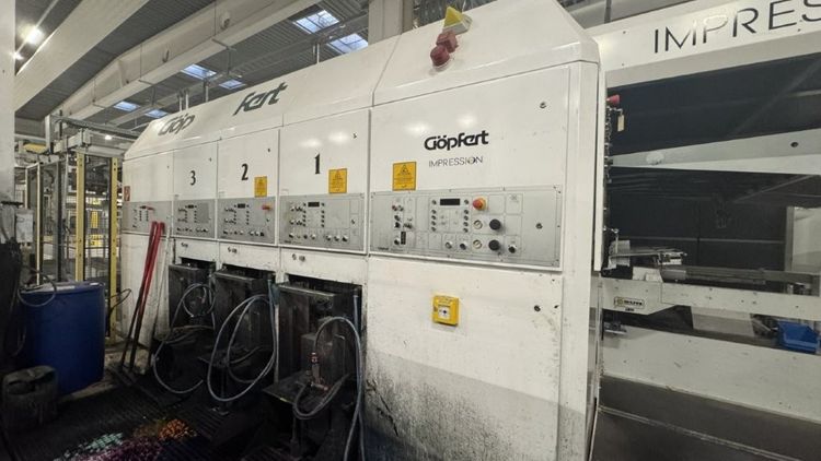 Göpfert RFP 16/20 3 1520 x 1600 mm