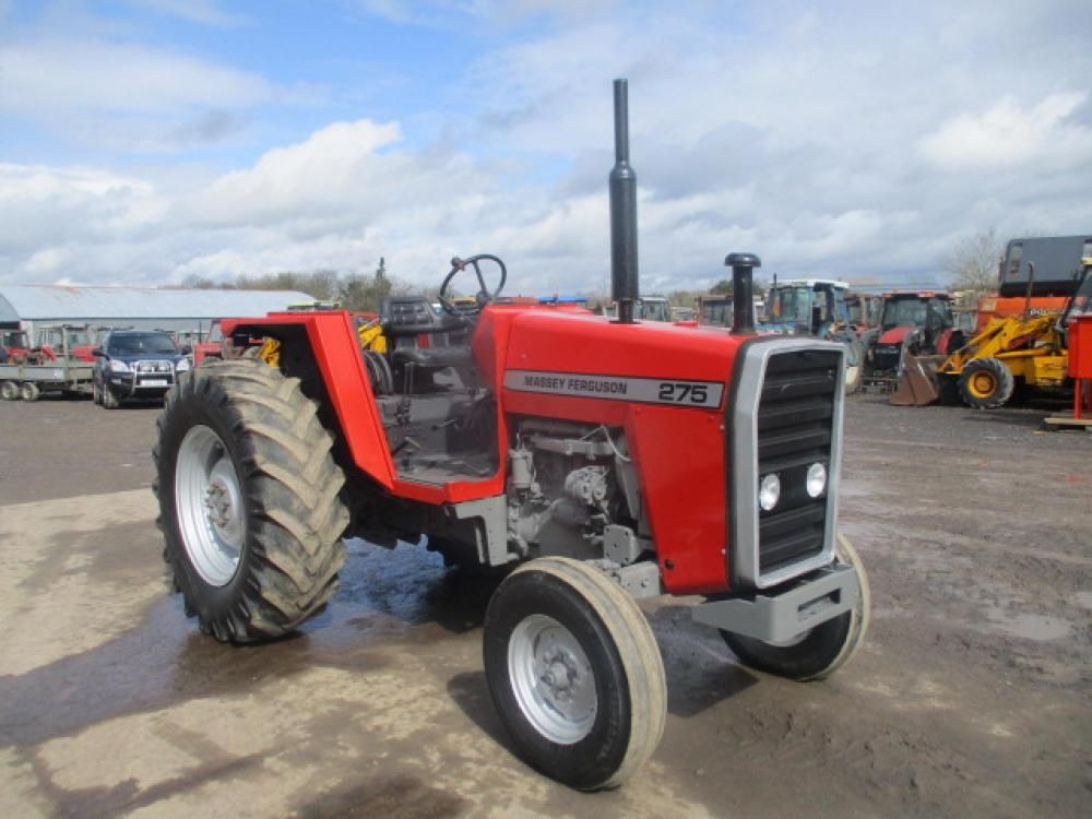 Massey Ferguson 275 Tractor 4179