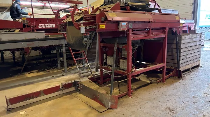 Grimme GBF, Box Filler