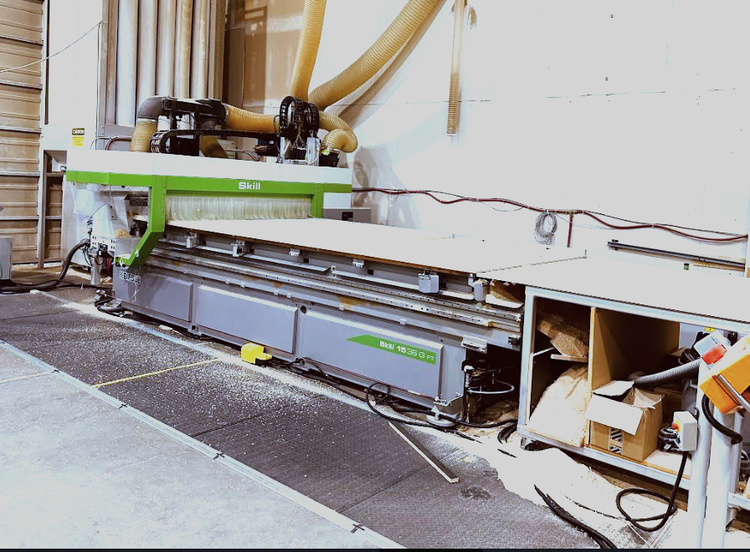 Biesse Skill 1536 GFT CNC Router