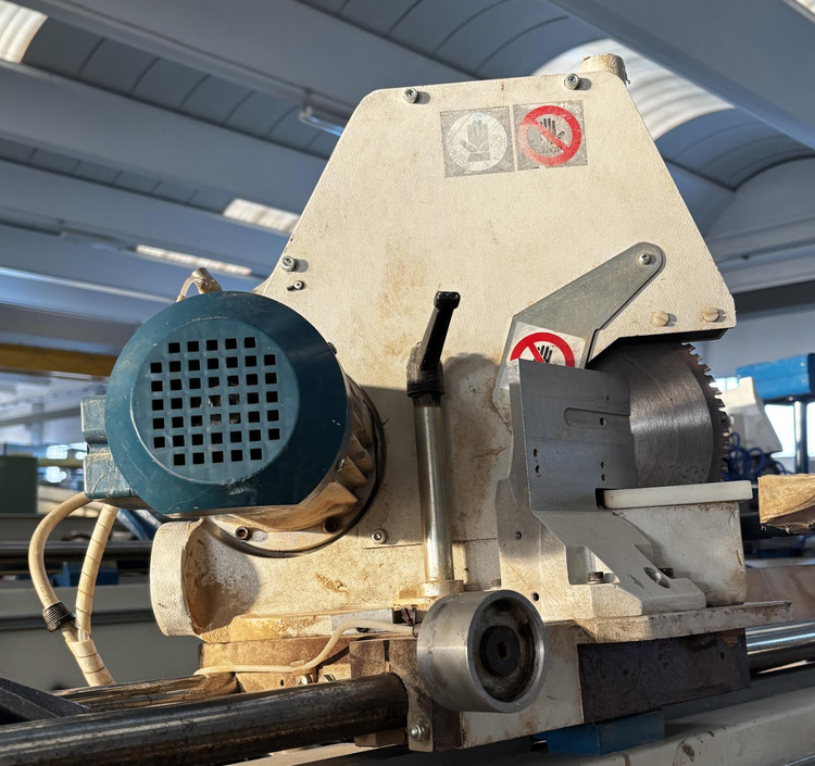 Omga TRF 527 TWIN - BLADE MITRE SAWS