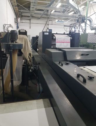 MULLER MARTINI GRAPHA Saddle stitcher