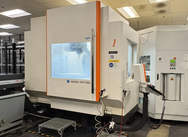 Mikron +GF+ MIKRON HPM 1350U 5 Axis
