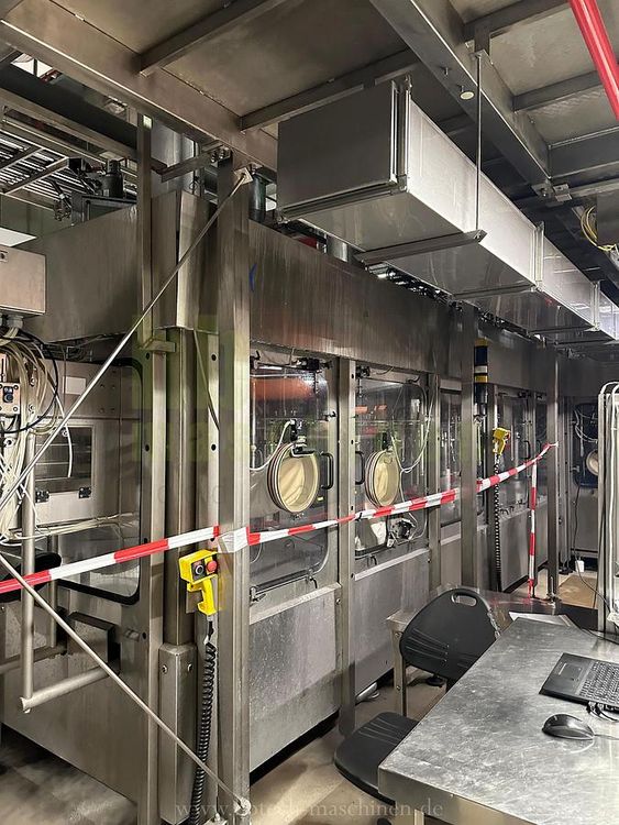 Krones PET Filler, Rinser and Capper (Triblock)