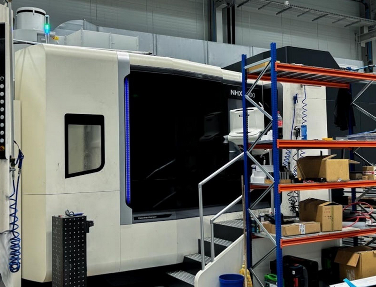 DMG MORI NHX 8000 4 Axis
