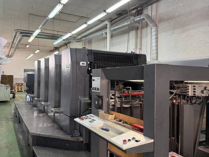 Heidelberg CD 102-4 4 102 x 74 cm