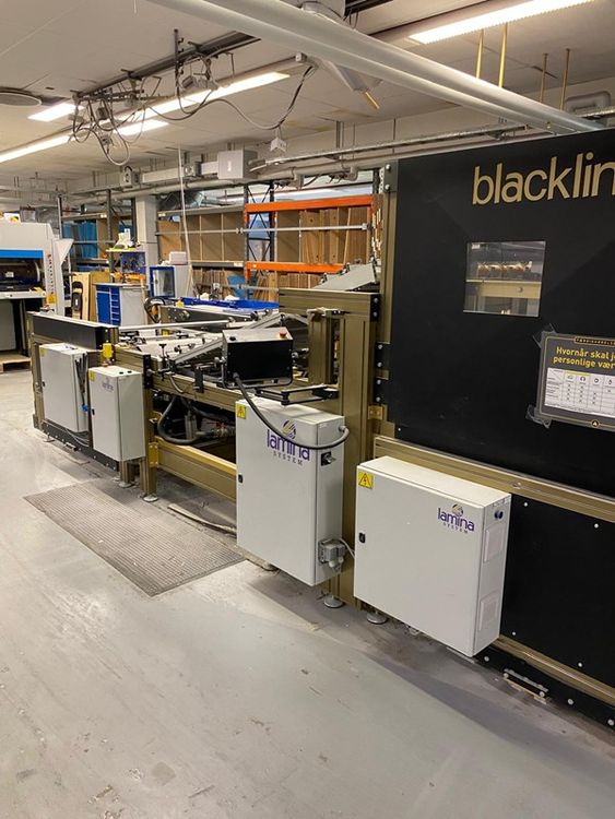 Lamina Blackline 1110 BL Laminating Machines