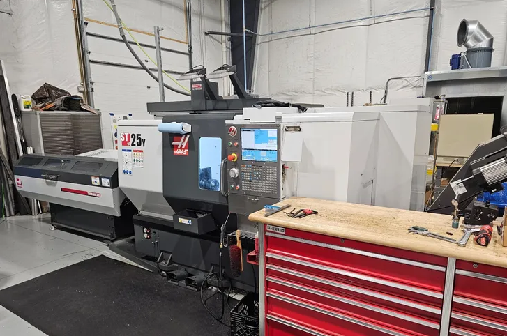 Haas Haas Next Gen Control 3400 RPM ST-25Y 3 Axis