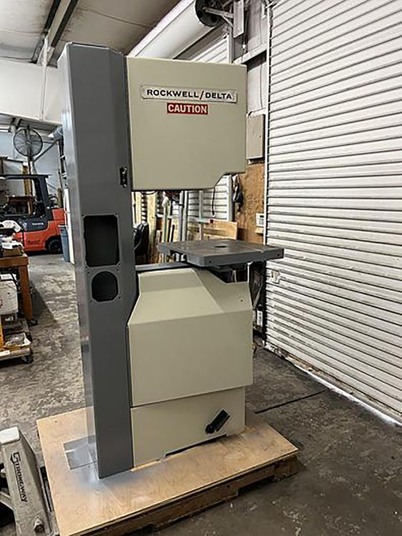 Rockwell Bandsaw