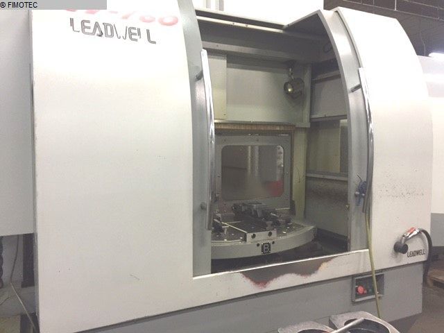 Leadwell LCV 3 Axis