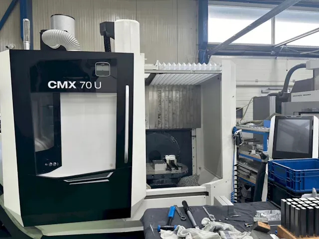 DMG MORI CMX 70 U 5 Axis