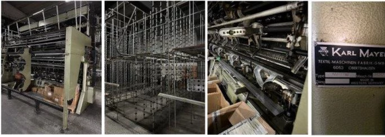 Karl mayer RASCHEL 5/2 F-NE