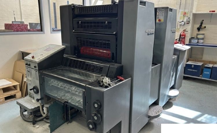 Heidelberg SM 52-2 360 x 520 mm