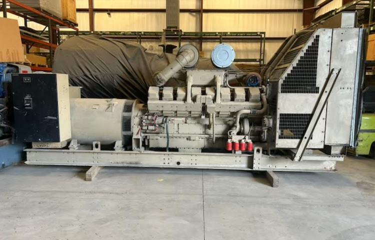 Cummins KTA50-GS1 Diesel Generator Set