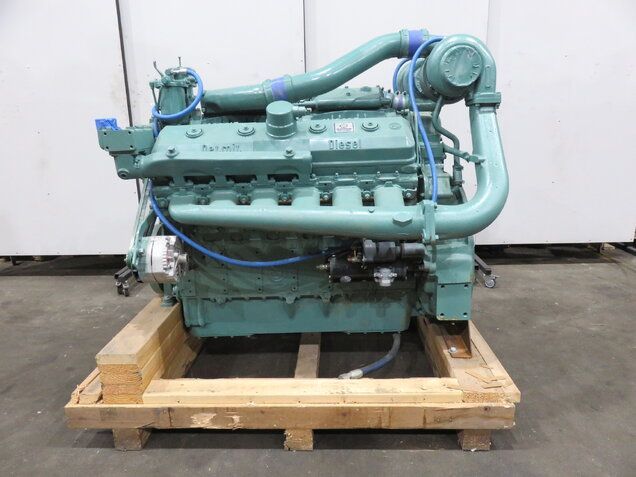 Detroit DIESEL 12V-71T - Diesel Engine RPM	1800