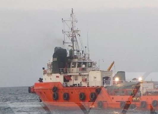 OFFSHORE SUPPORT & CONSTRUCTION VESSEL  Gross Tonnage: 541
