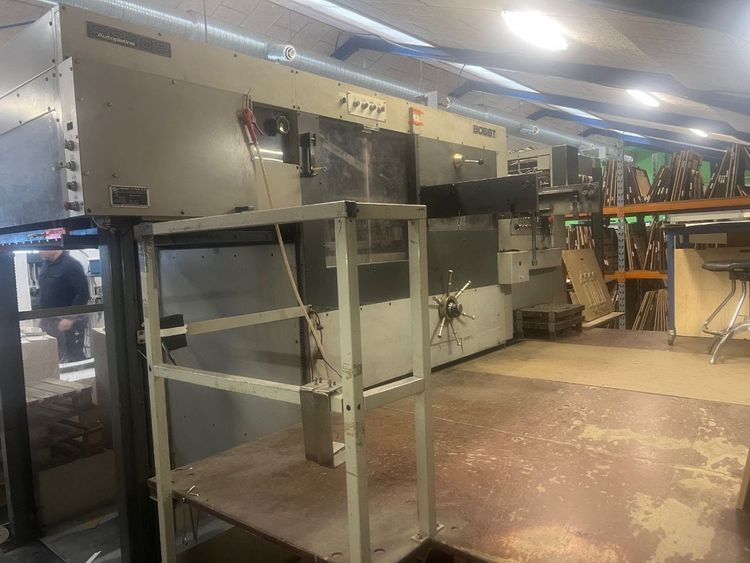 Bobst Autoplatine SP- 102 E