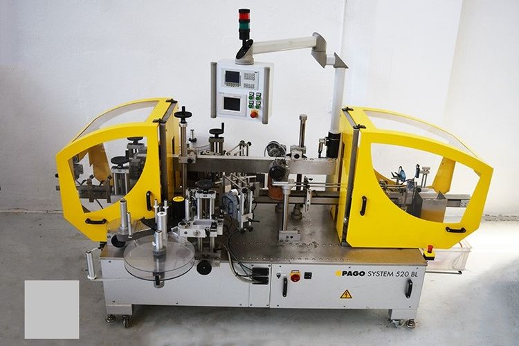 Pago System 520 BL Vial labeler