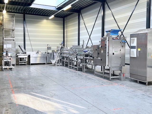 König Industrial bun roll line