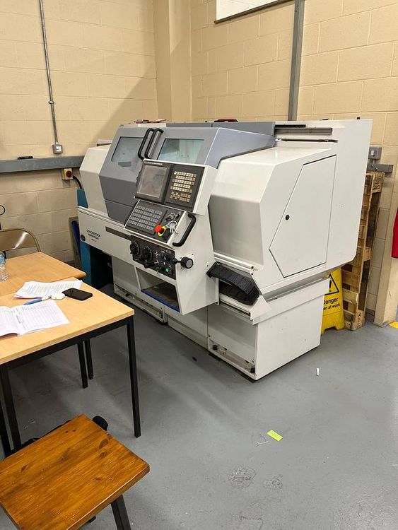 Harrison CNC Controller Variable 1350 XS CNC TOOLROOM LATHE 2 Axis