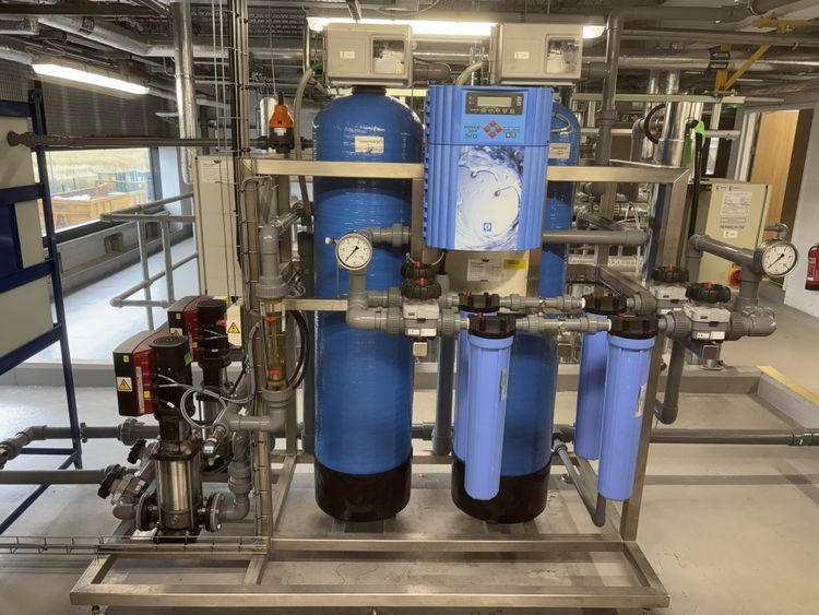 NNP BWT Carbon filter system Carbon filter system