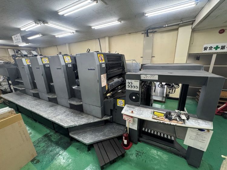 Heidelberg SM 102-4P 72 X 1020mm