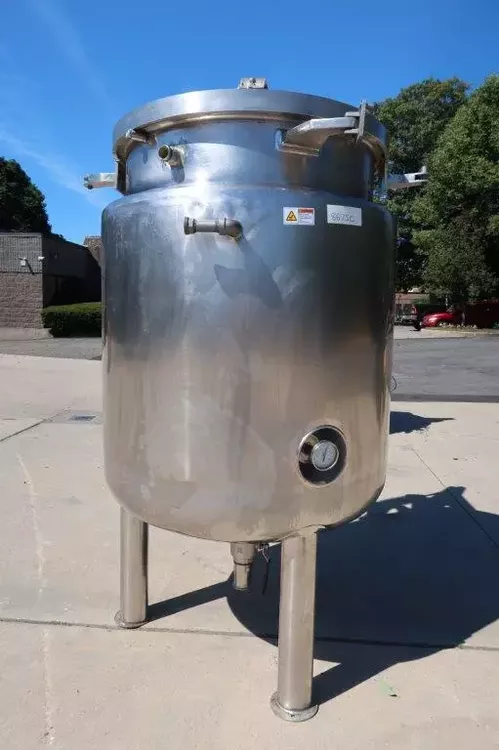 400 Gallon Stainless Steel Jacketed Autoclave