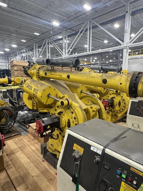 Fanuc M900iA/400L 6 Axis 400 kg