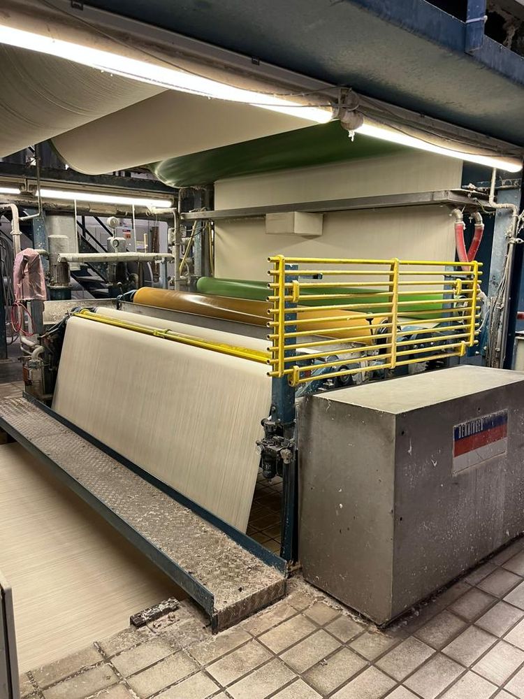 Benninger, Karl mayer Sizing + Warper