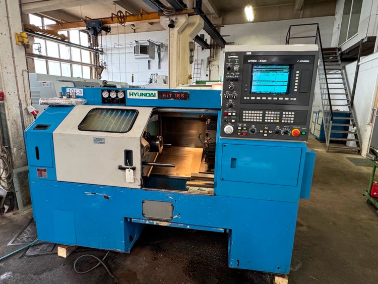 Hyundai Siemens 840C 3600 RPM  HIT 18S 2 Axis