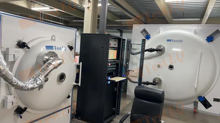 TESTEQ3011 Satellite communication equipment thermal vacuum chamber