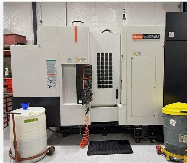 Mazak Nexus HCN-4000-II 4 Axis