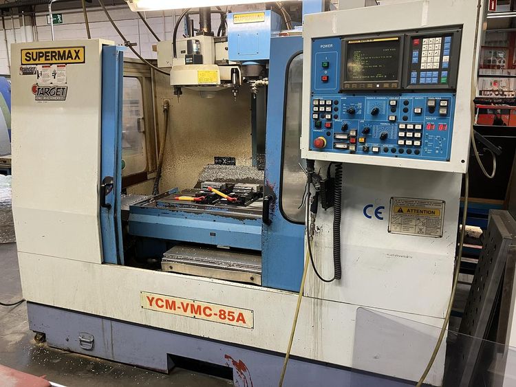 Supermax YCM-VMC-85A 3 Axis