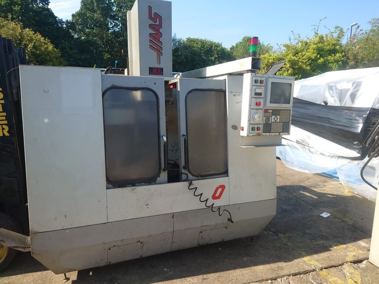 Haas VF0 3 Axis