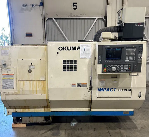 Okuma CNC Control Variabl IMPACT LU-15M 2 Axis