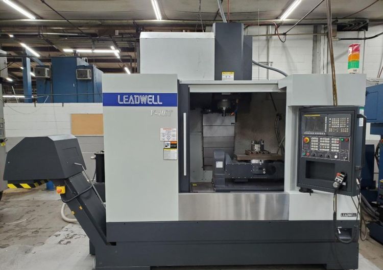 Leadwell V-40IT 3 Axis