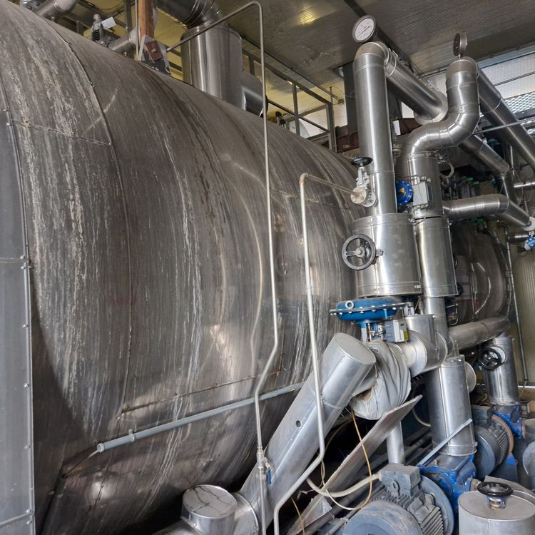 Bono 20 t/h 12 Bar steam boiler