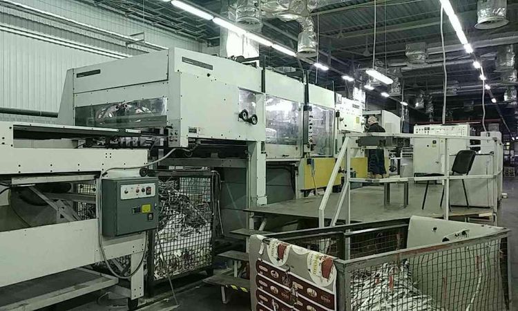 Bobst SP 1600 ER