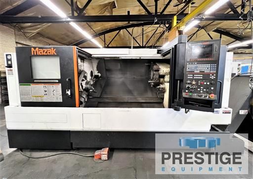 Mazak Mazatrol Smart CNC Control 4000 RPM Quick Turn Smart 300