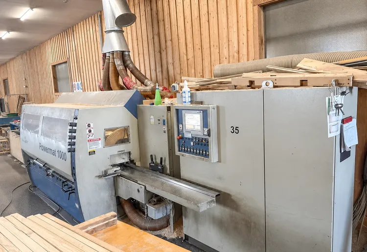 Weinig Powermat 1000