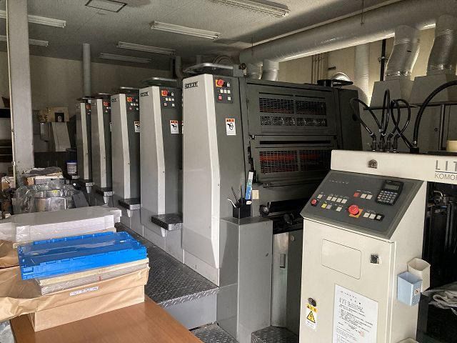 Komori LITHRONE LS 526 480x660 mm