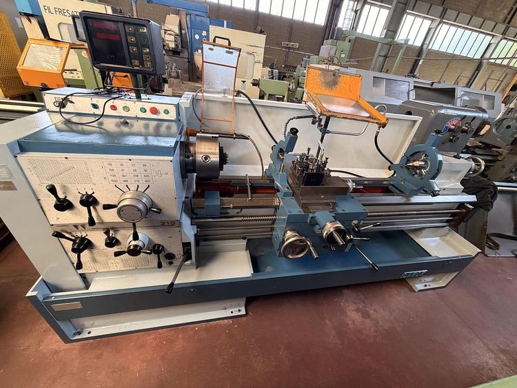 Padovani Engine Lathe 1500 RPM LABOR 210