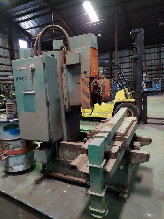 Burgmaster Turret Drilling machine Variable Speed