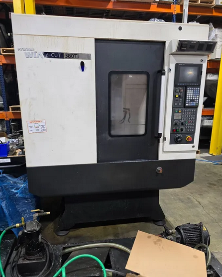Hyundai WIA I-CUT 380TI 3 Axis
