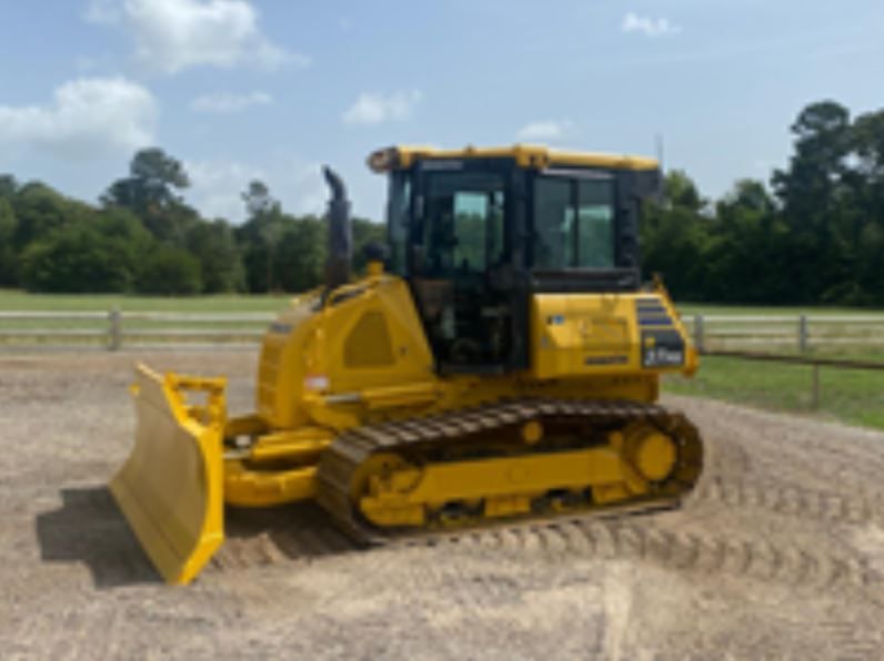 Komatsu D37PX Track Buldozer