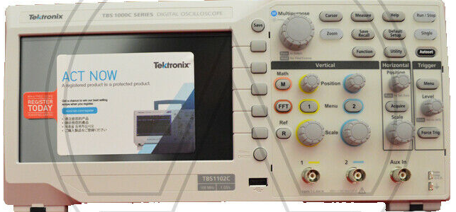 Tektronix TBS1102C Test Equipment