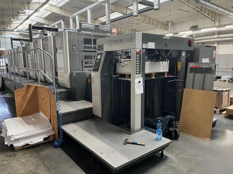 Komori GL 840 P 8 72x103